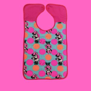 Babero Minnie mouse