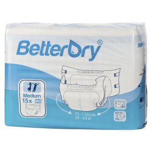 BetterDry 10 (M) - Paquete de 15