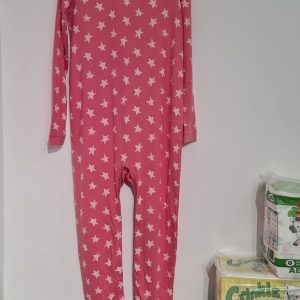 Body Estampado Cuerpo Rojo (Estrellas)