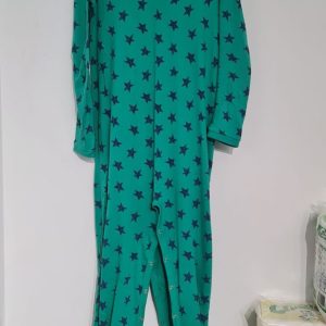 Body Estampado Cuerpo Verde (Estrellas)