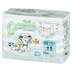 Crinklz Aquanaut (L) - Paquete de 15