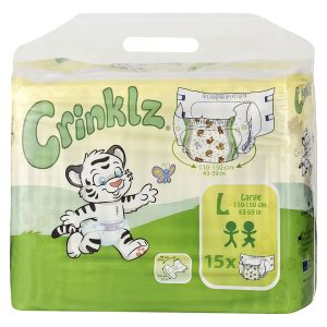 Crinklz Original (Classic) (L) - Paquete de 15