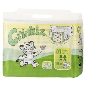 Crinklz Original (Classic) (M) - Paquete de 15