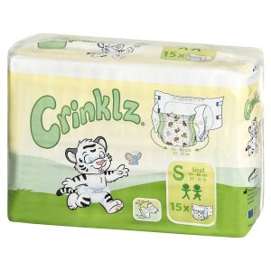 Crinklz Original (Classic) (S) - Paquete de 15