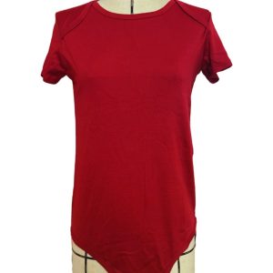 Body liso Rojo Talla M