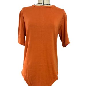 Body liso naranja Talla L