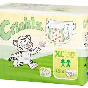 Crinklz Original (Classic) (XL) - Paquete de 15