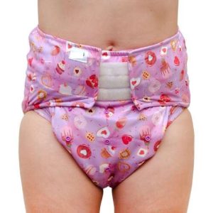 Pañal de tela de Cupcake (gama alta)