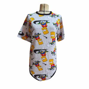 Body Estampado (Simpsons) (M)