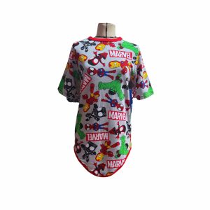 Body Estampado (Marvel) (L)