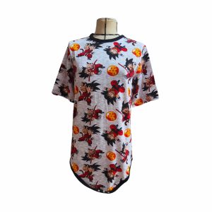 Body Estampado (Goku) (L)