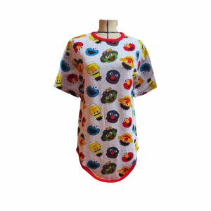 Body Estampado (Barrio sesamo) (L)