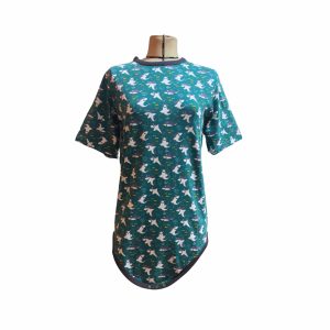 Body Estampado de tiburones Talla L