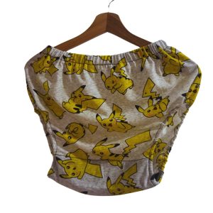 Cubrepañal Pikachu