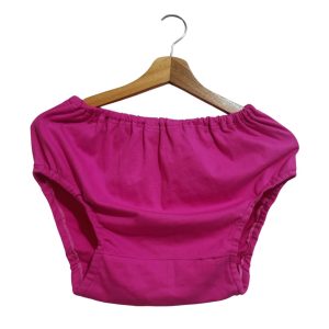 Cubrepañal Rosa