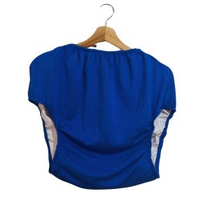 Cubrepañal Azul