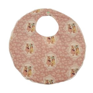 Babero Ninas circular