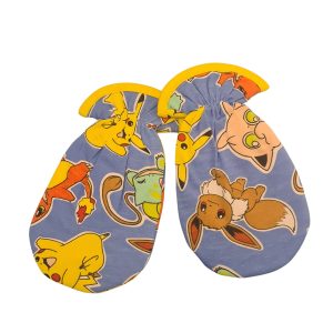 Guantes pokemon amarillo