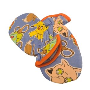Guantes pokemon naranja