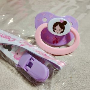 Chupete Diseño Princesa 1